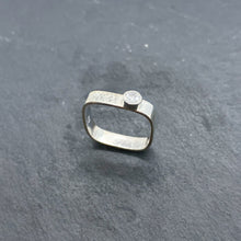 Load image into Gallery viewer, CZ Medium Stacking Ring