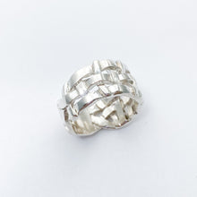 Load image into Gallery viewer, Chunky Woven Basket Ring