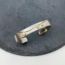 Load image into Gallery viewer, Stacking Wave Cuff Bracelet