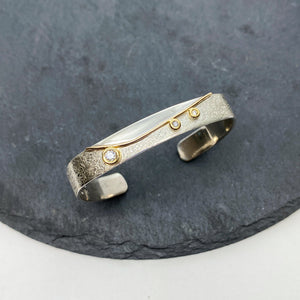Stacking Wave Cuff Bracelet