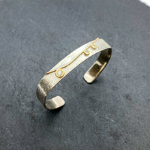 Load image into Gallery viewer, Stacking Wave Cuff Bracelet