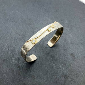 Stacking Wave Cuff Bracelet