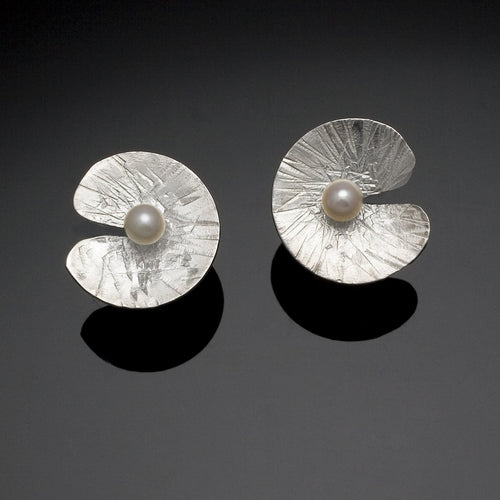 Floating Lily Earrings