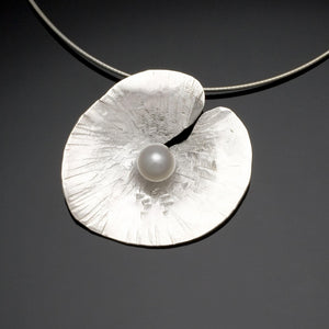 Floating Lily Necklace