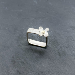 Flower Stacking Ring