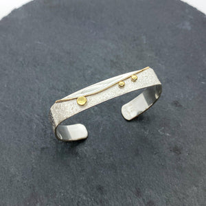 Stacking Wave Cuff Bracelet