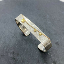 Load image into Gallery viewer, Stacking Wave Cuff Bracelet