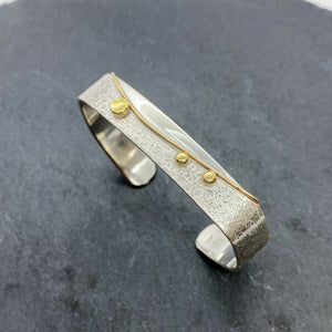 Stacking Wave Cuff Bracelet