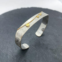 Load image into Gallery viewer, Stacking Wave Cuff Bracelet