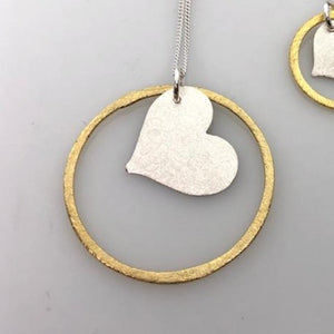 Golden Love Necklace