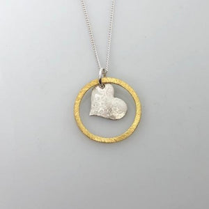 Golden Love Necklace