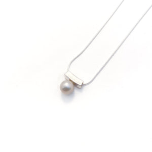 Birthstone Bead Slider Necklace