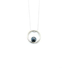 Load image into Gallery viewer, Balance Double Ring Necklace