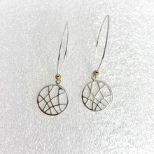 Load image into Gallery viewer, Long Web Dangle Earrings
