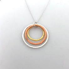 Load image into Gallery viewer, Triple Rings Necklace