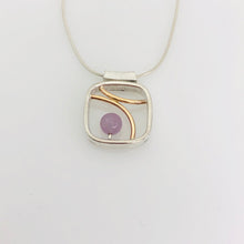Load image into Gallery viewer, Amethyst Window Necklace