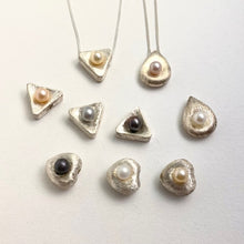 Load image into Gallery viewer, Dream Pillow Pearl slider Necklaces