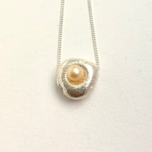 Load image into Gallery viewer, Dream Pillow Pearl slider Necklaces