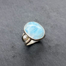 Load image into Gallery viewer, Larimar Ring Size 7.5