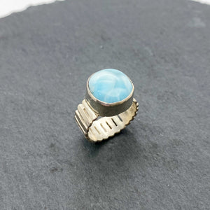 Larimar Ring Size 8.5