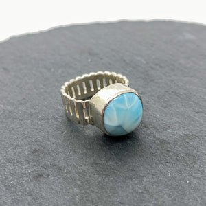 Larimar Ring Size 8.5