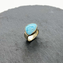 Load image into Gallery viewer, Larimar Ring Size 9