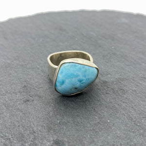 Larimar Ring Size 9
