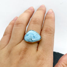Load image into Gallery viewer, Larimar Ring Size 9