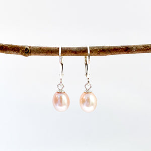Pearl Drop Earrings