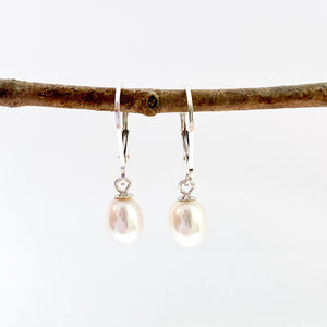 Pearl Drop Earrings