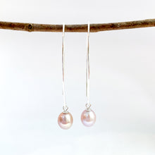 Load image into Gallery viewer, Pearl Drop Earrings