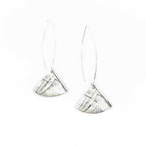 Long Woven Kite Earrings