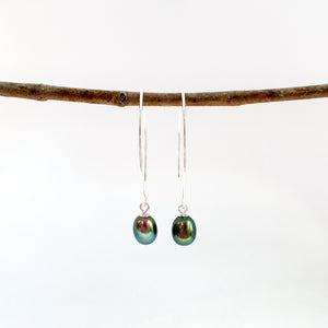 Pearl Drop Earrings