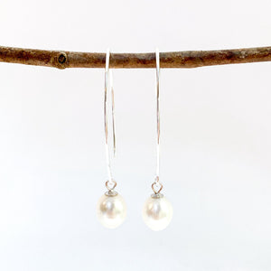 Pearl Drop Earrings