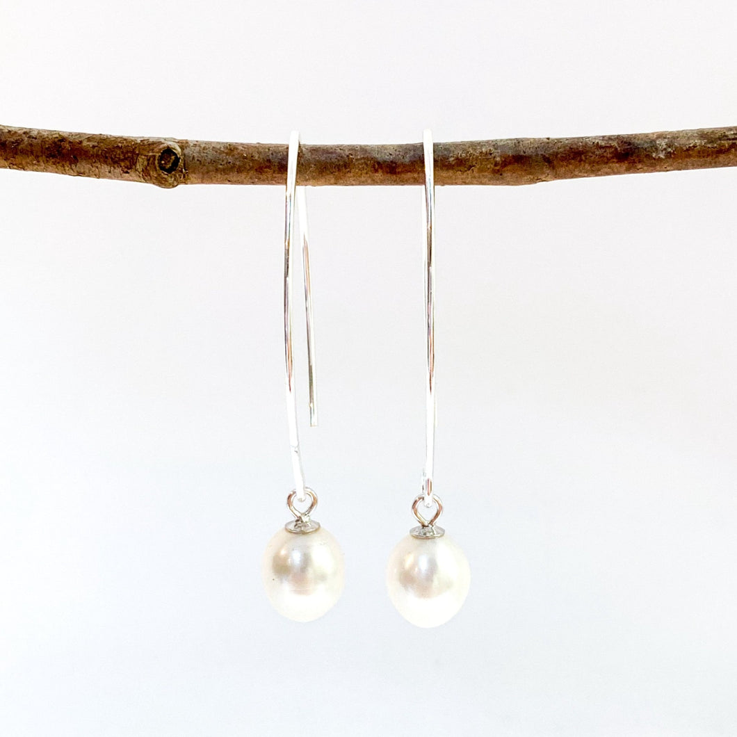 Pearl Drop Earrings
