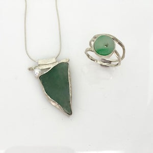 Chinese Jade Necklace