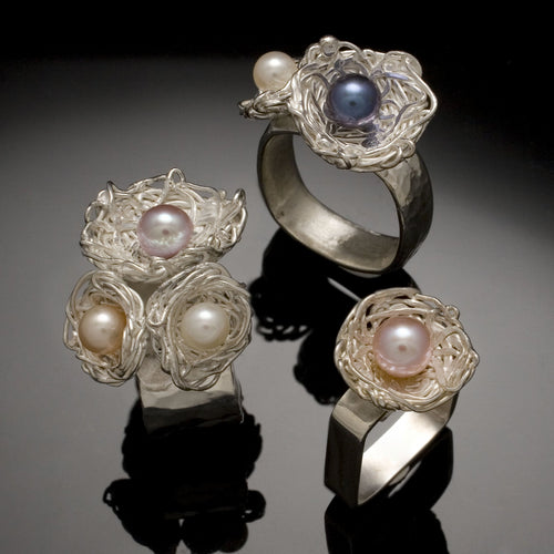 Nesting Bloom Ring