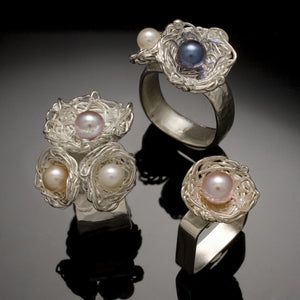 Nesting Bloom Ring
