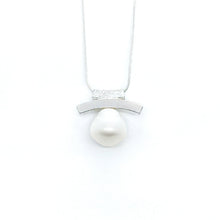 Load image into Gallery viewer, Balance Pearl Double Slider Necklaces