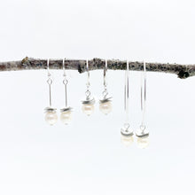Load image into Gallery viewer, Mini Pearl Acorn Earrings