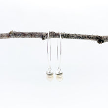 Load image into Gallery viewer, Mini Pearl Acorn Earrings