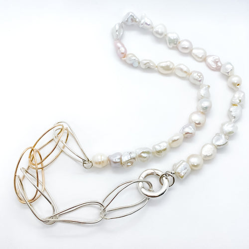 String of Pearls Necklace No. 1
