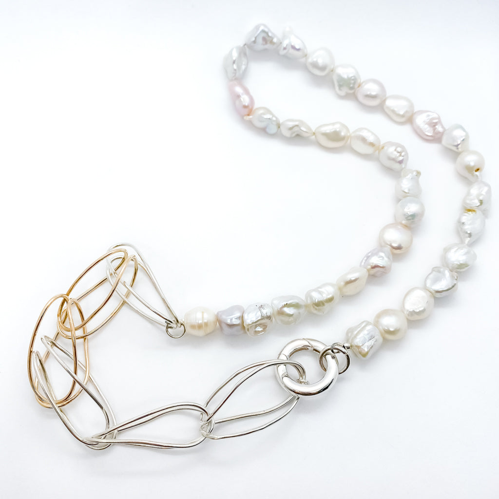 String of Pearls Necklace No. 1