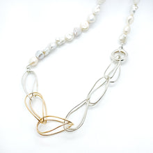 Load image into Gallery viewer, String of Pearls Necklace No. 1