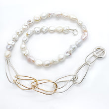 Load image into Gallery viewer, String of Pearls Necklace No. 1