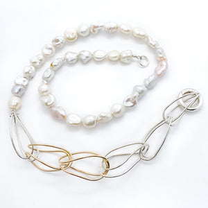 String of Pearls Necklace No. 1