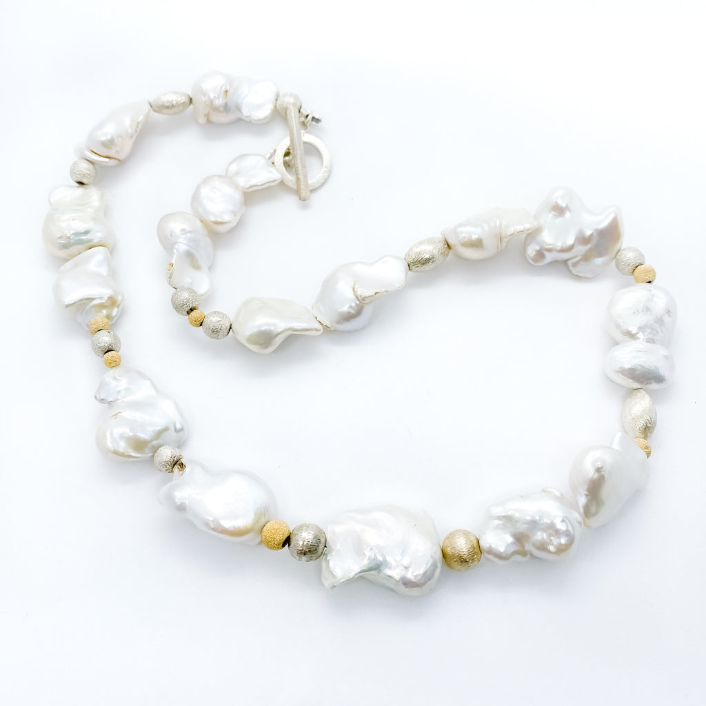 String of Pearls Necklace No. 2