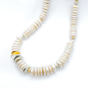 String of Pearls Necklace No. 6