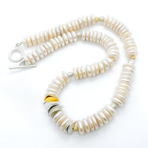 String of Pearls Necklace No. 6