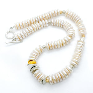 String of Pearls Necklace No. 6